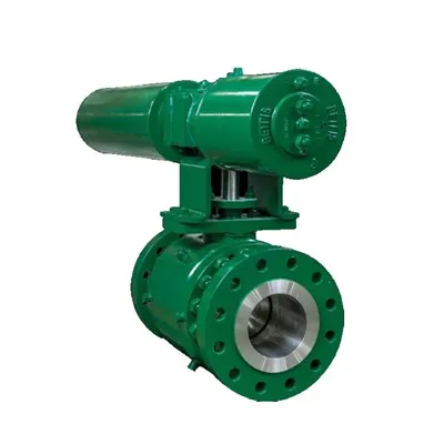 Fisher V270 Full-Bor Ball Valve